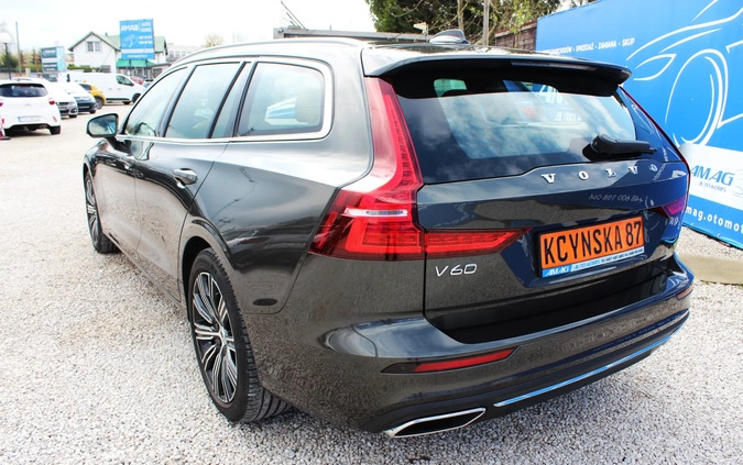 Volvo V60 cena 124900 przebieg: 69000, rok produkcji 2019 z Knurów małe 436